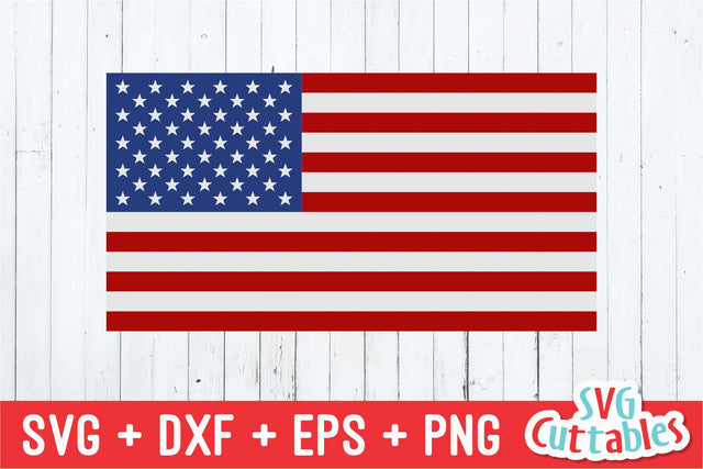 American Flag Svg Cuttables 