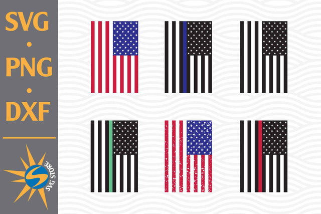 American Flag SVG, PNG, DXF Digital Files Include SVG SVGStoreShop 