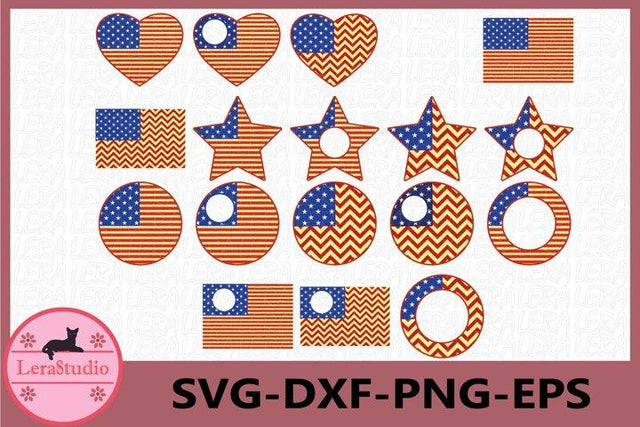 American Flag svg SVG Lerastudio 