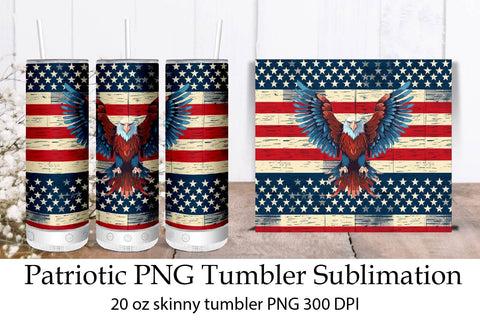American flag tumbler. Patriotic PNG Tumbler Sublimation. Sublimation Samaha Design 