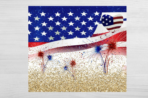 American flag tumbler. Patriotic PNG Tumbler Sublimation. Sublimation Samaha Design 