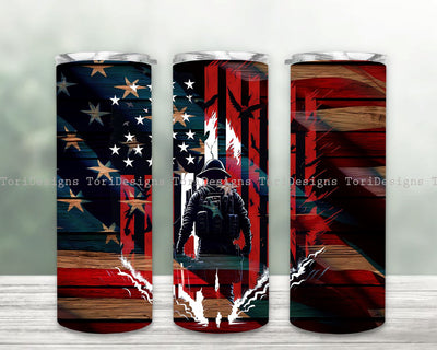 American Flag Tumbler Wrap, Patriotic American Tumbler png, American Tumbler Wrap, American Flag Vintage Tumbler png Sublimation ToriDesigns 