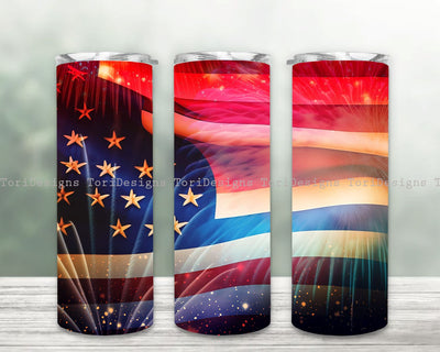 American Flag Tumbler Wrap, Patriotic American Tumbler png, American Tumbler Wrap, American Flag Vintage Tumbler png Sublimation ToriDesigns 