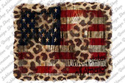 American Flag Wood Background Png, Distressed Leopard Background Png, American Flag Png, Sublimation Designs, USA Flag Png, Digital Download Sublimation SublimationDesignShop 