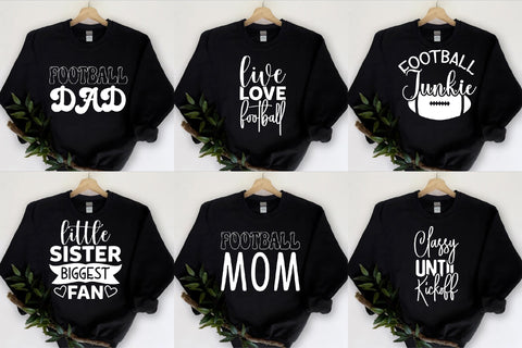 American Football Bundle 20 Designs SVG Creativeart88 