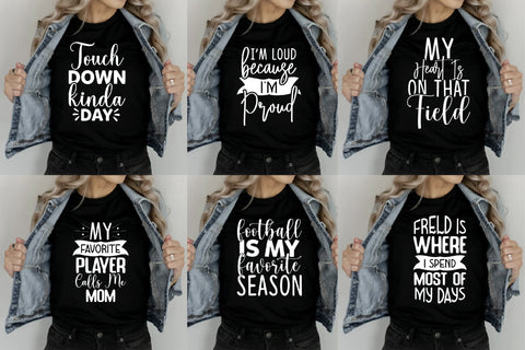 American Football Bundle 20 Designs SVG Creativeart88 