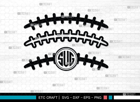 American Football Monogram, American Football Silhouette, American Football SVG Cut Files, Football Silhouette, Heart Shape Ball Svg, Sports Svg, Football Svg, SB00100 SVG ETC Craft 