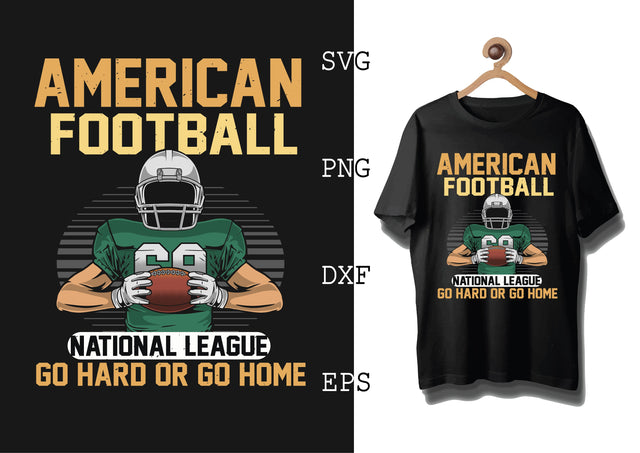 American Football National League Svg, Football Season Svg, Football Team Svg, American Football Team Svg SVG DesignTShirt 