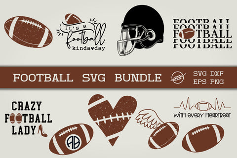 American Football SVG bundle SVG Boertiek 