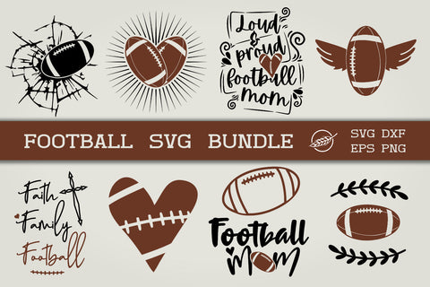 American Football SVG bundle SVG Boertiek 