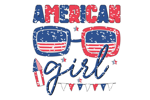 American Girl Sublimation Creativeart88 