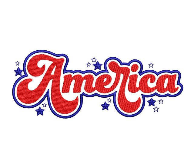 American Gnome Embroidery Design, 4th July Gnome Embroidery Design, Patriotic Independence Day Embroidery File, 3 sizes, Instant Download Embroidery/Applique DESIGNS Nino Nadaraia 