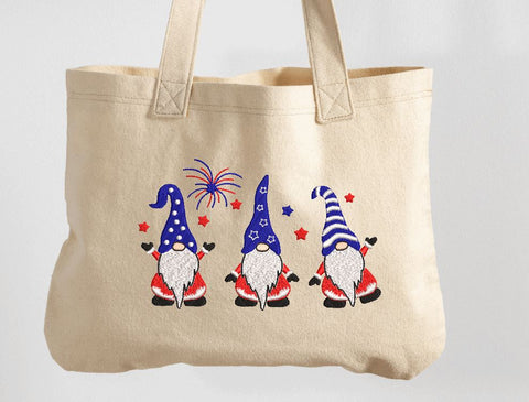 AMERICAN Gnomes Machine Embroidery Design Embroidery/Applique DESIGNS Canada Embroidery 