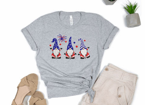 AMERICAN Gnomes Machine Embroidery Design Embroidery/Applique DESIGNS Canada Embroidery 