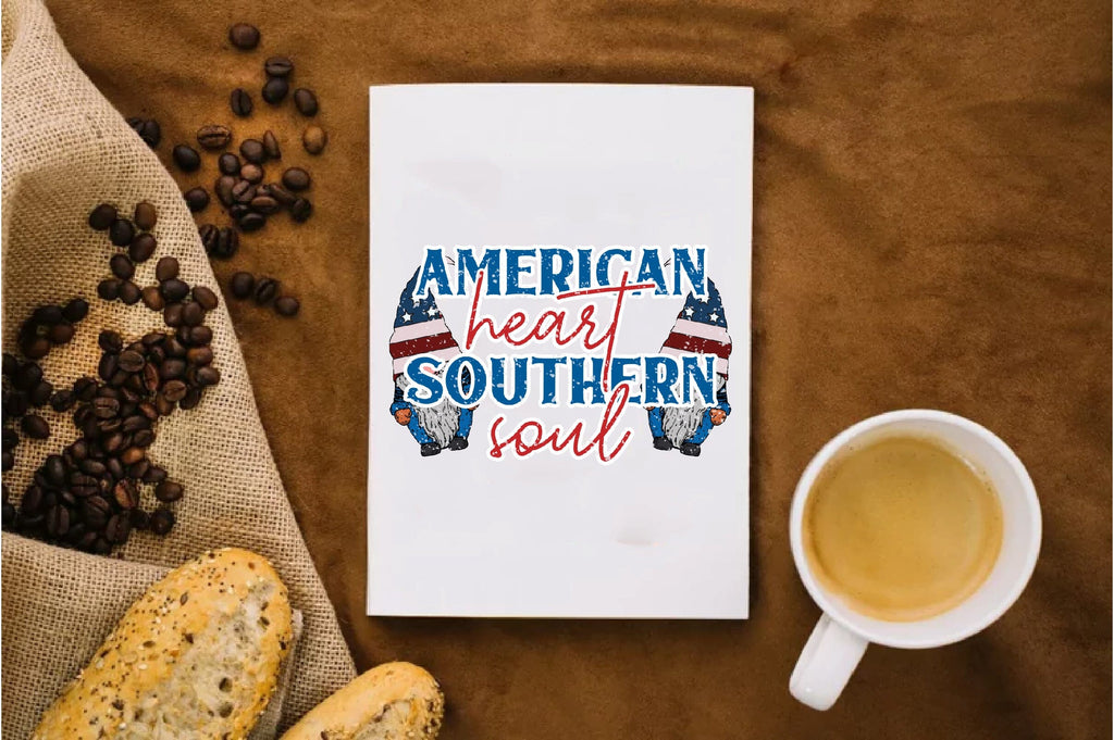 American Heart Southern Soul Sublimation - So Fontsy