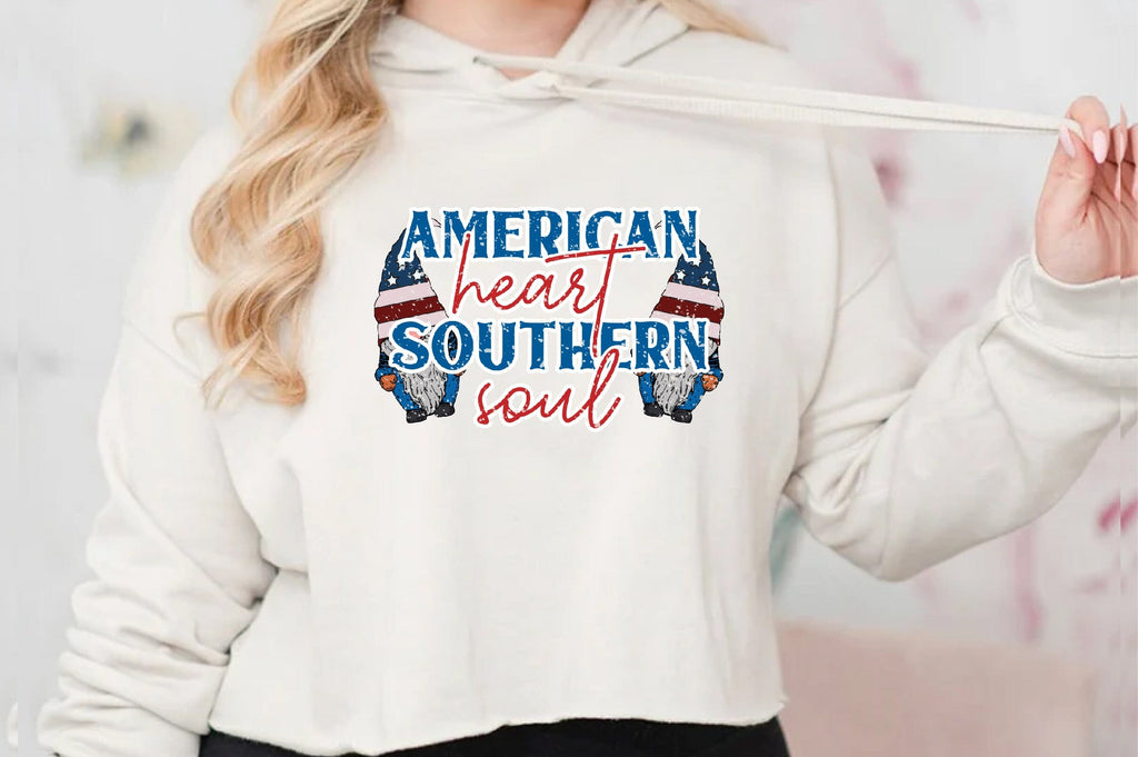 American Heart Southern Soul Sublimation - So Fontsy