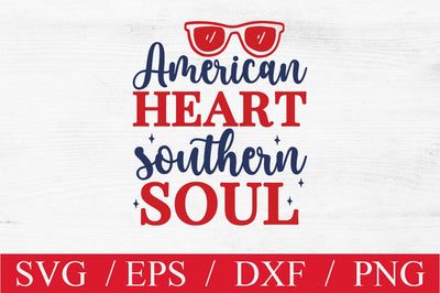 American Heart Southern Soul SVG cut file SVG Svgcraft 