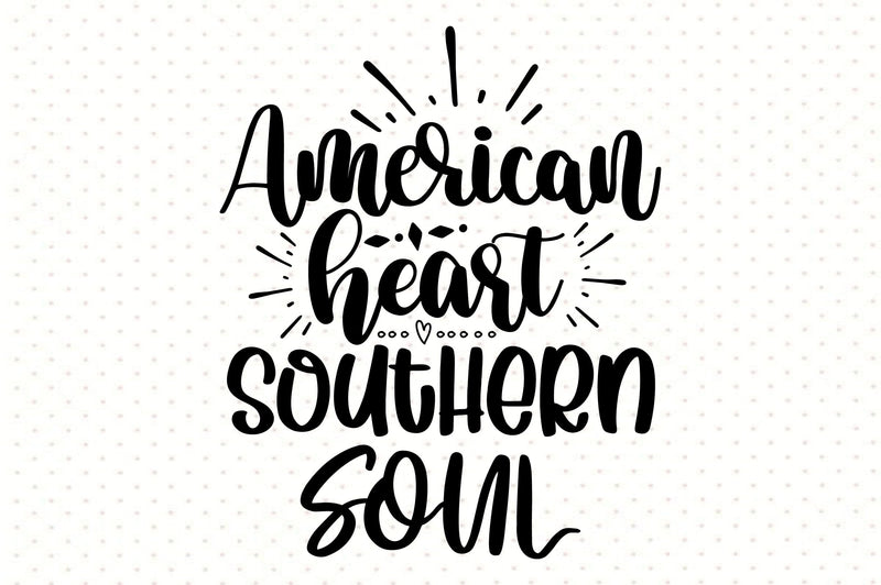 american heart southern soul - So Fontsy