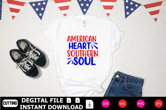 American Heart Southern Soul SVG Shahin alam 