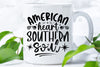 American heart southern soul SVG - So Fontsy