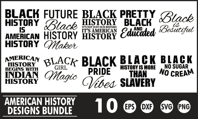 American History SVG Designs Bundle SVG PatternFeed8 