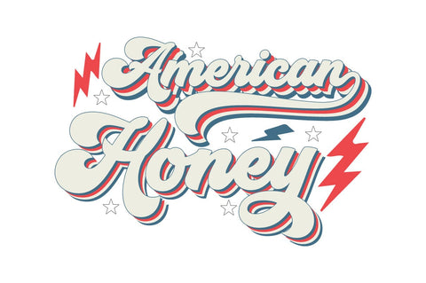 American Honey Sublimation Creativeart88 