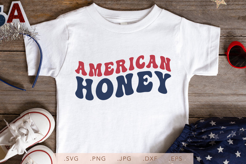 American Honey SVG DXF JPG PNG EPS SVG Nanda Bayu 