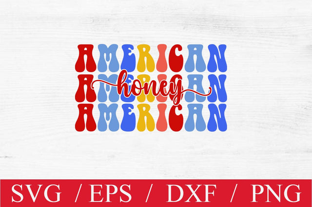 American honey SVG SVG Svgcraft 