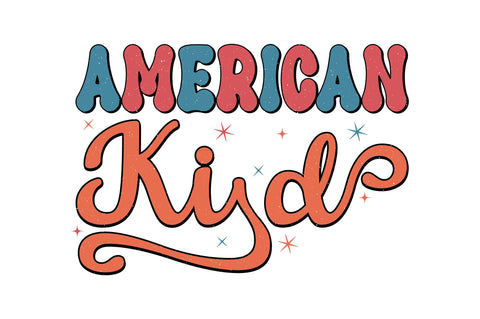 American Kid Sublimation Creativeart88 