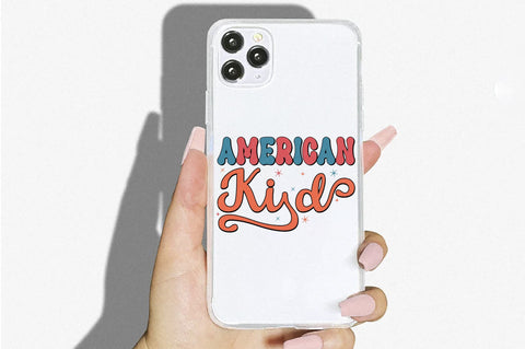 American Kid Sublimation Creativeart88 