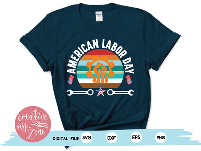 american labor day SVG md faruk hossain 