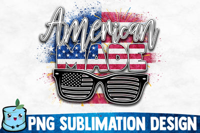 American Made Sublimation Design Sublimation MintyMarshmallows 