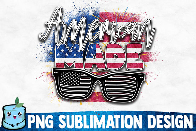 American Made Sublimation Design Sublimation MintyMarshmallows 