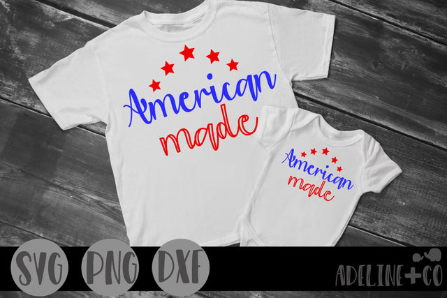 American made SVG Adeline&co 