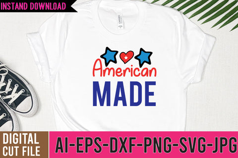 American Made SVG Cut File SVG BlackCatsMedia 