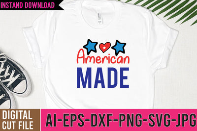 American Made SVG Cut File SVG BlackCatsMedia 