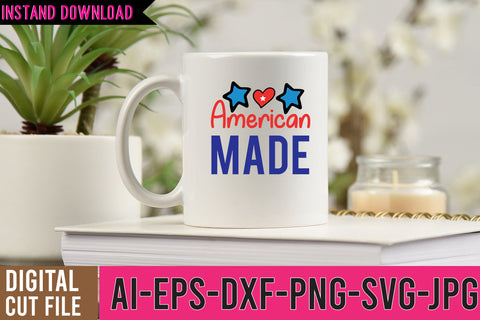 American Made SVG Cut File SVG BlackCatsMedia 