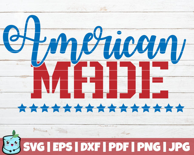 American Made SVG MintyMarshmallows 