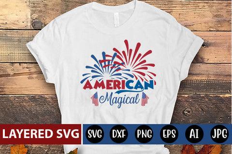 American magical SVG cute file SVG Blessedprint 