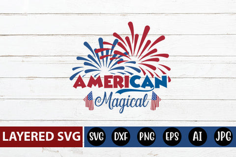 American magical SVG cute file SVG Blessedprint 
