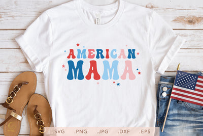 American Mama 002 SVG DXF JPG PNG EPS SVG Nanda Bayu 