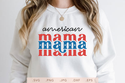American Mama 003 SVG DXF JPG PNG EPS SVG Nanda Bayu 