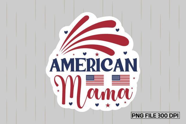 American Mama-01 SVG designmaster24 