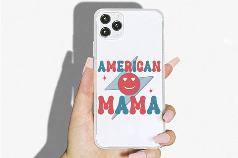 american mama-1 Sublimation Creativeart88 