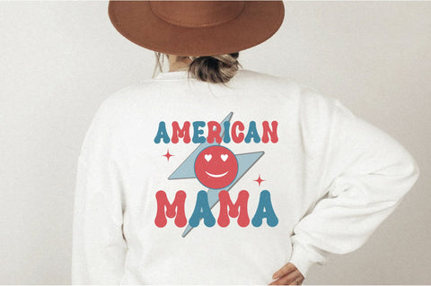 american mama-1 Sublimation Creativeart88 