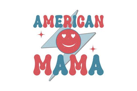 american mama-1 Sublimation Creativeart88 