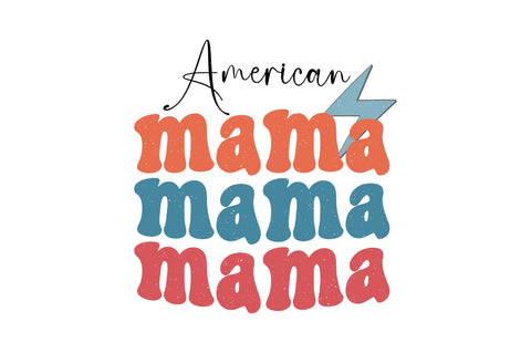 American Mama-2 Sublimation Creativeart88 