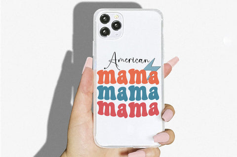 American Mama-2 Sublimation Creativeart88 