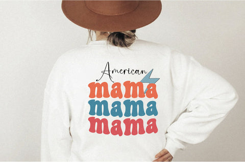 American Mama-2 Sublimation Creativeart88 