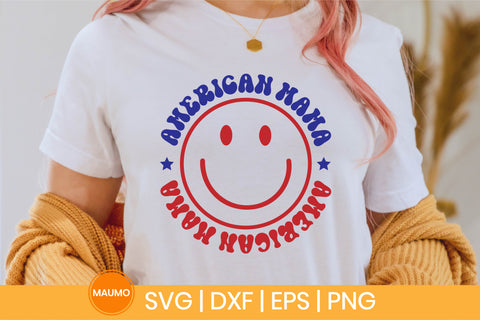 American mama, 4th of July svg quote SVG Maumo Designs 